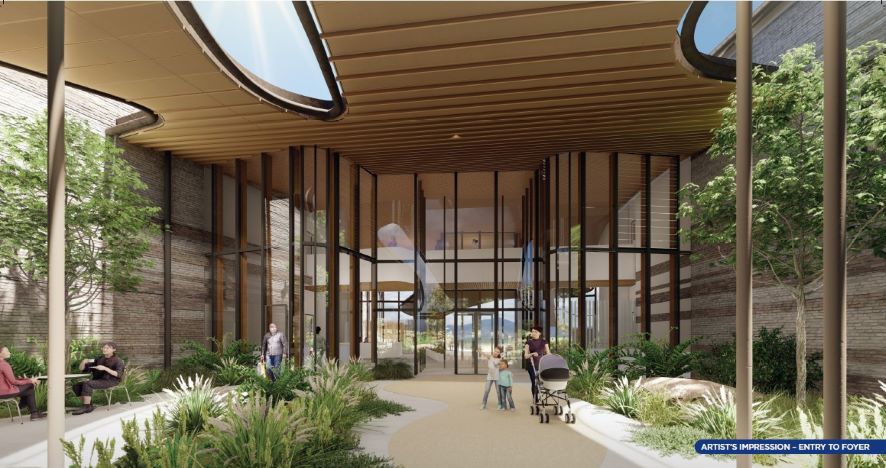 Designs unveiled - Eurobodalla Regional Hospital
